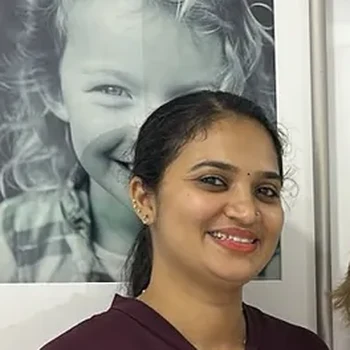 Dr Deepthi Chandran Rajeesh, Specialist Orthodontist at Best Dentist in Al Rigga, Dubai