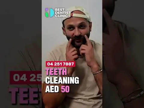 Patient testimonial 1 – patient talking about their visit to Best Dentist in Al Rigga, Dubai