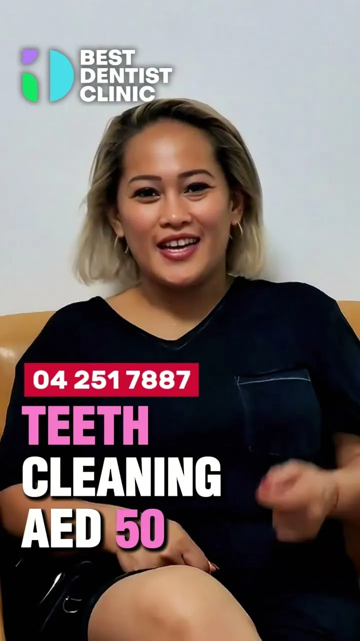 Patient testimonial 2 – patient talking about their visit to Best Dentist in Al Rigga, Dubai