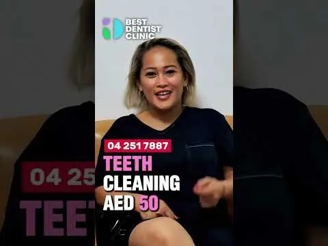 Patient testimonial 1 – patient talking about their visit to Best Dentist in Al Rigga, Dubai