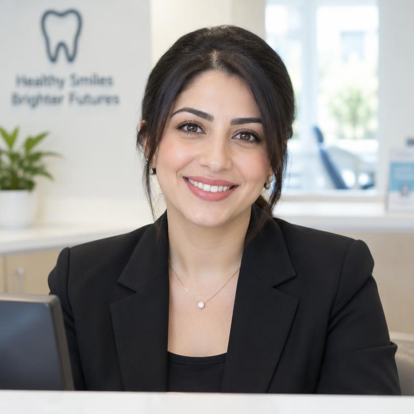 Receptionist at Best Dentist