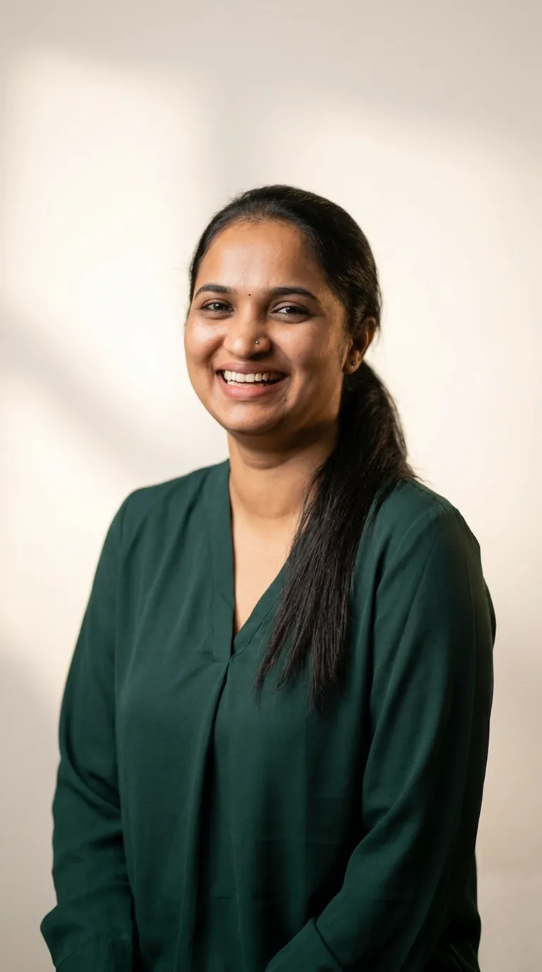 Dr Deepthi Chandran Rajeesh, specialist orthodontist at Best Dentist in Al Rigga, Dubai