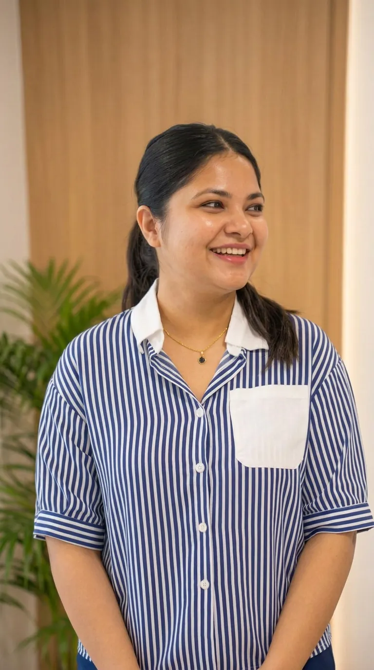 Dr Kavya Kuttichi Parakkuni, general dentist at Best Dentist in Al Rigga, Dubai